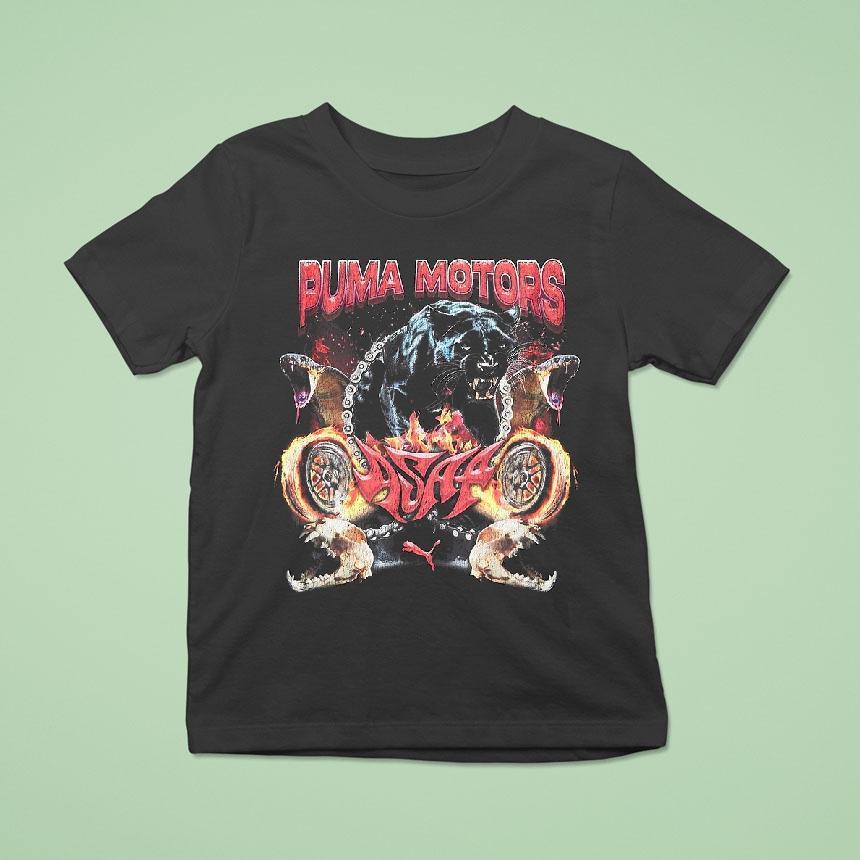 Asap Rocky X Puma Motors Panther Shirt