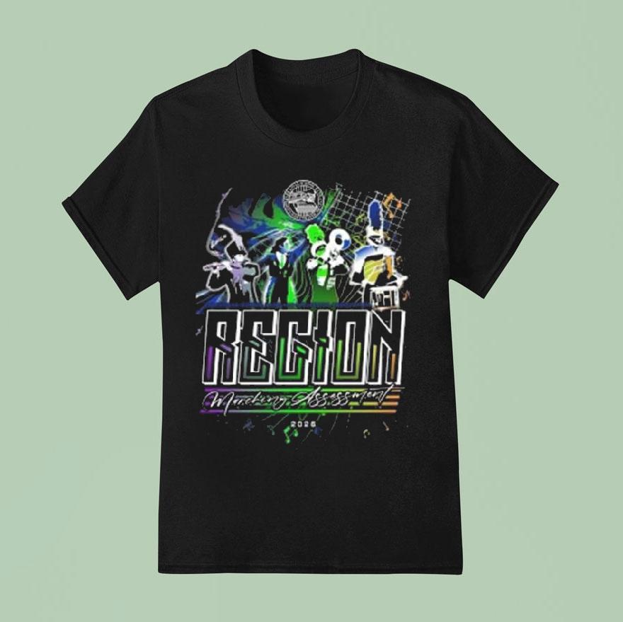 Asboa Region Marching Assessment 2025 Shirt