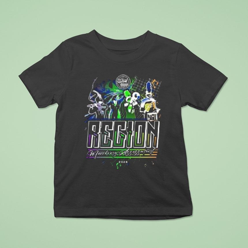 Asboa Region Marching Assessment 2025 Shirt