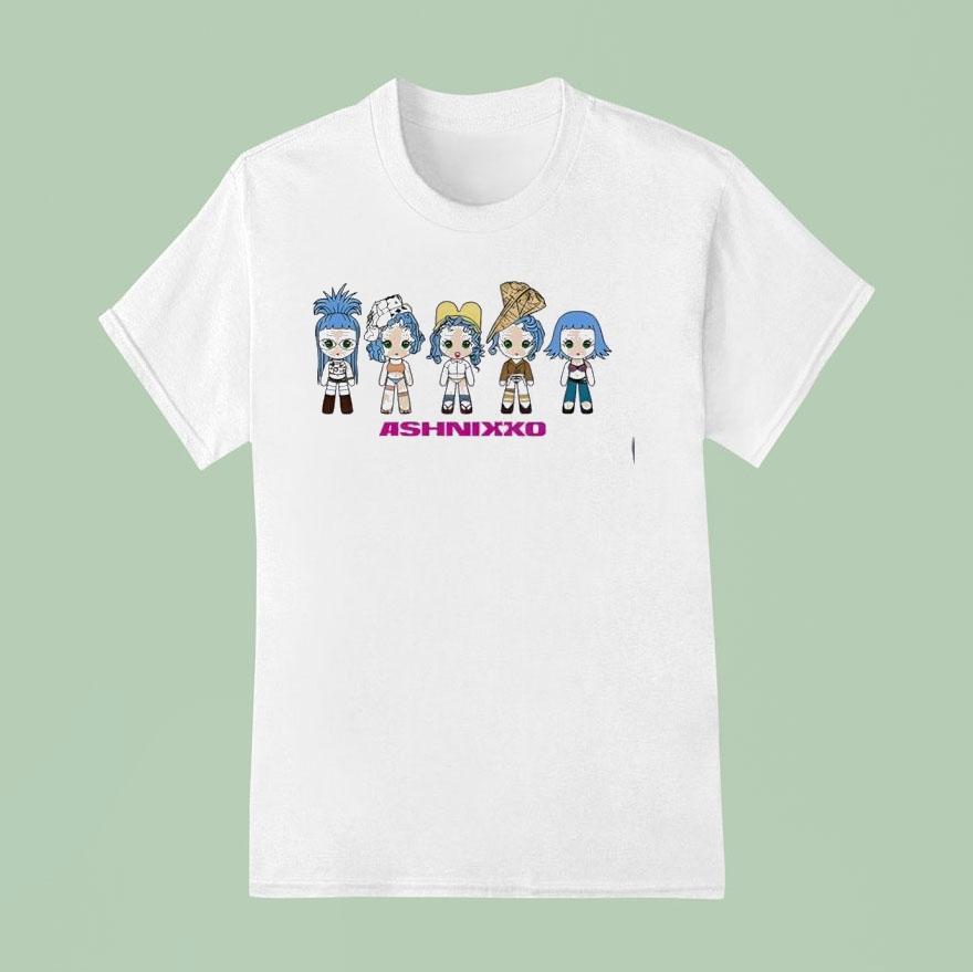 Ashnikko Smoochies Dolls Shirt