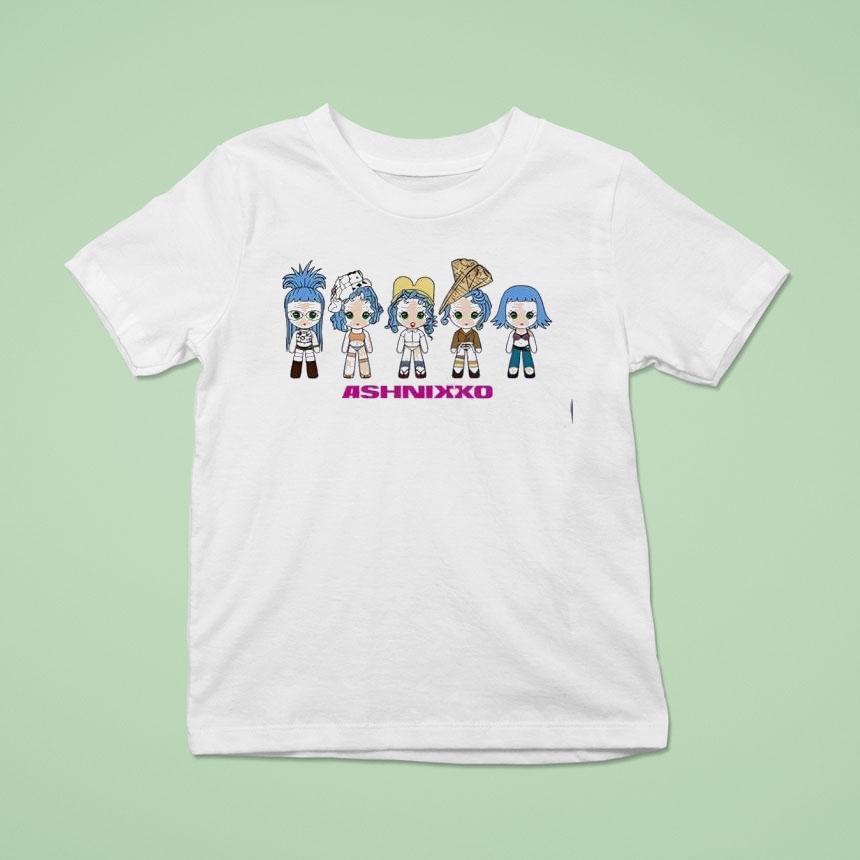 Ashnikko Smoochies Dolls Shirt
