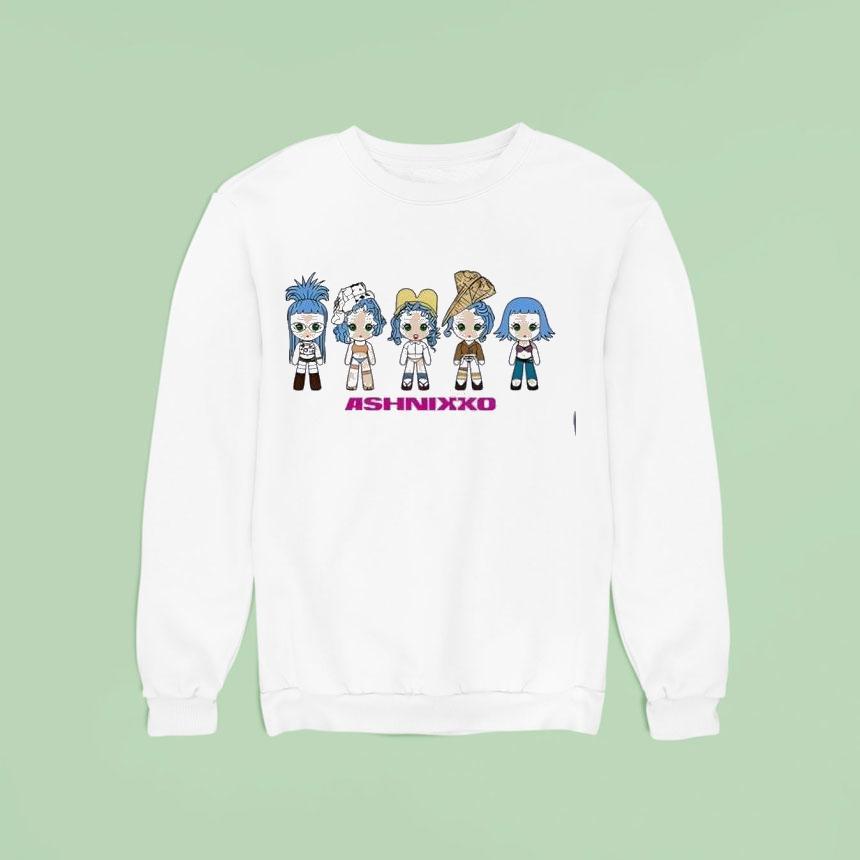 Ashnikko Smoochies Dolls Shirt Ashnikko Smoochies Dolls Shirt