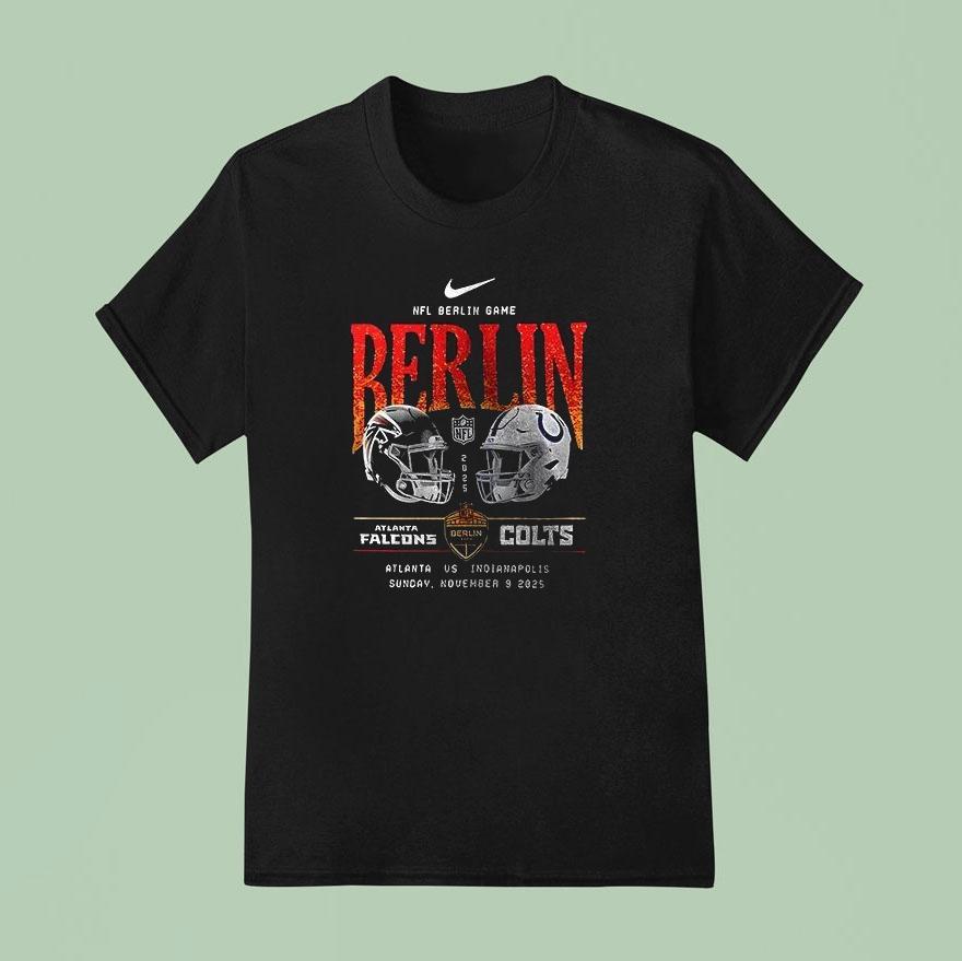Atlanta Falcons Vs Indianapolis Colts Global Flight Nfl Berlin Game Dirty Birds Rally Shirt
