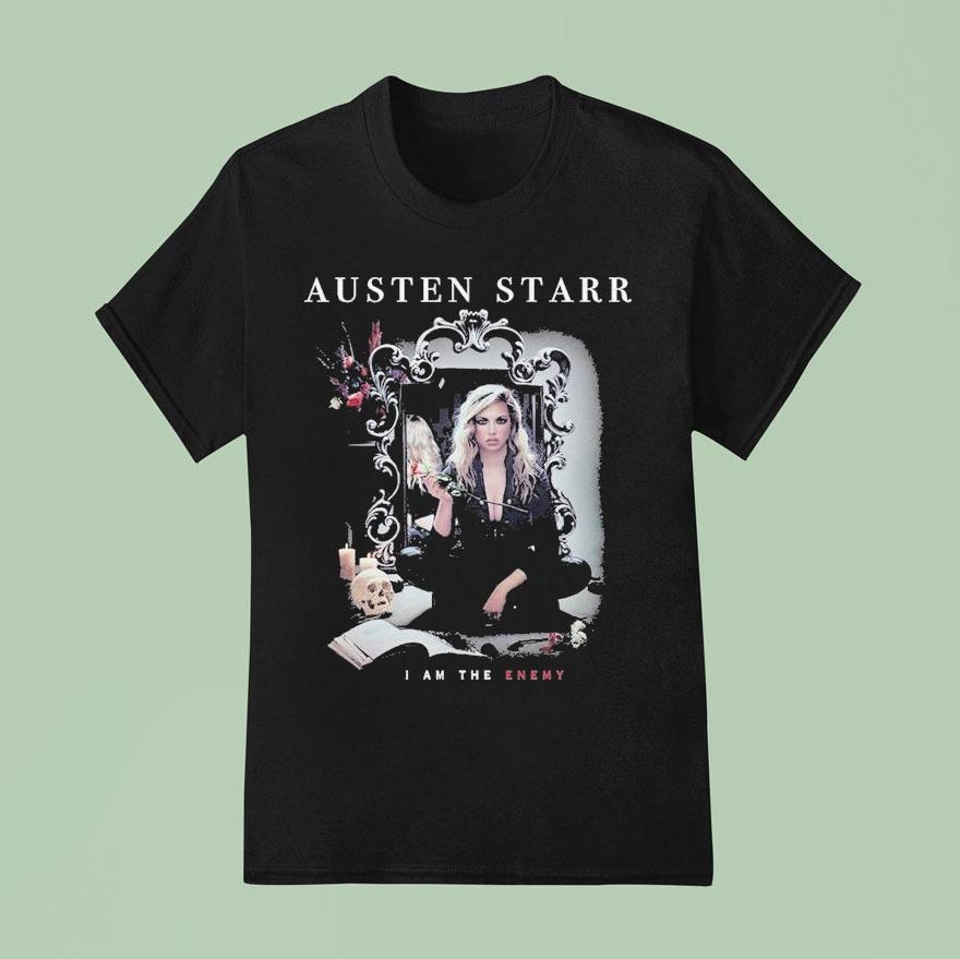 Austen Starr I Am The Enemy Shirt