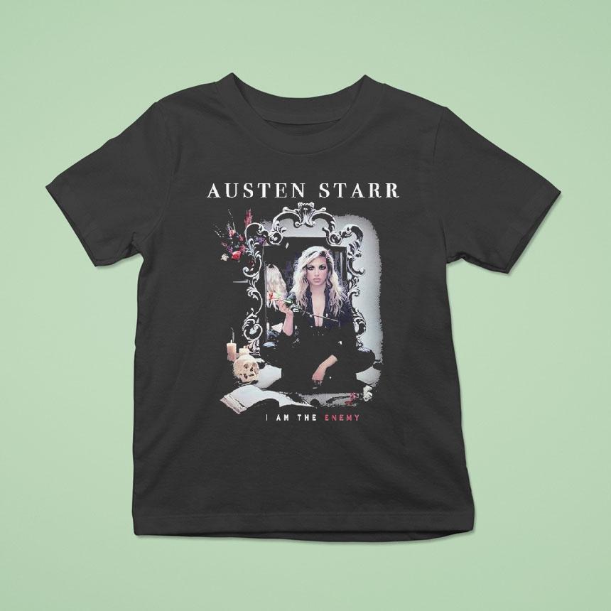 Austen Starr I Am The Enemy Shirt
