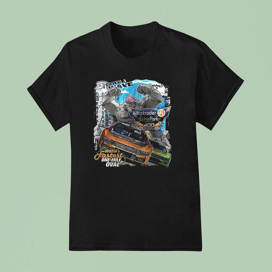 Autotrader Echopark 400 Beach World’s Fastest One Mile Oval Shirt