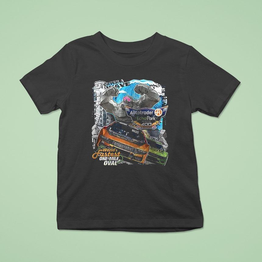 Autotrader Echopark 400 Beach World’s Fastest One Mile Oval Shirt