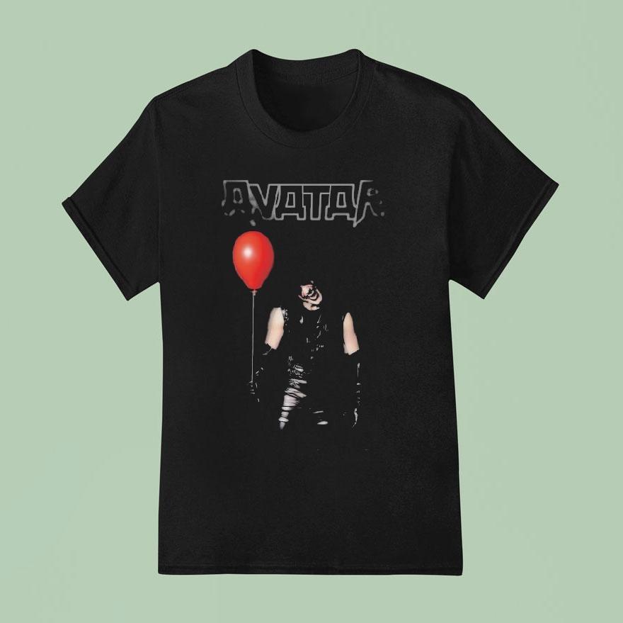 Avatar Don’t Go In The Forest Album Balloon Shirt