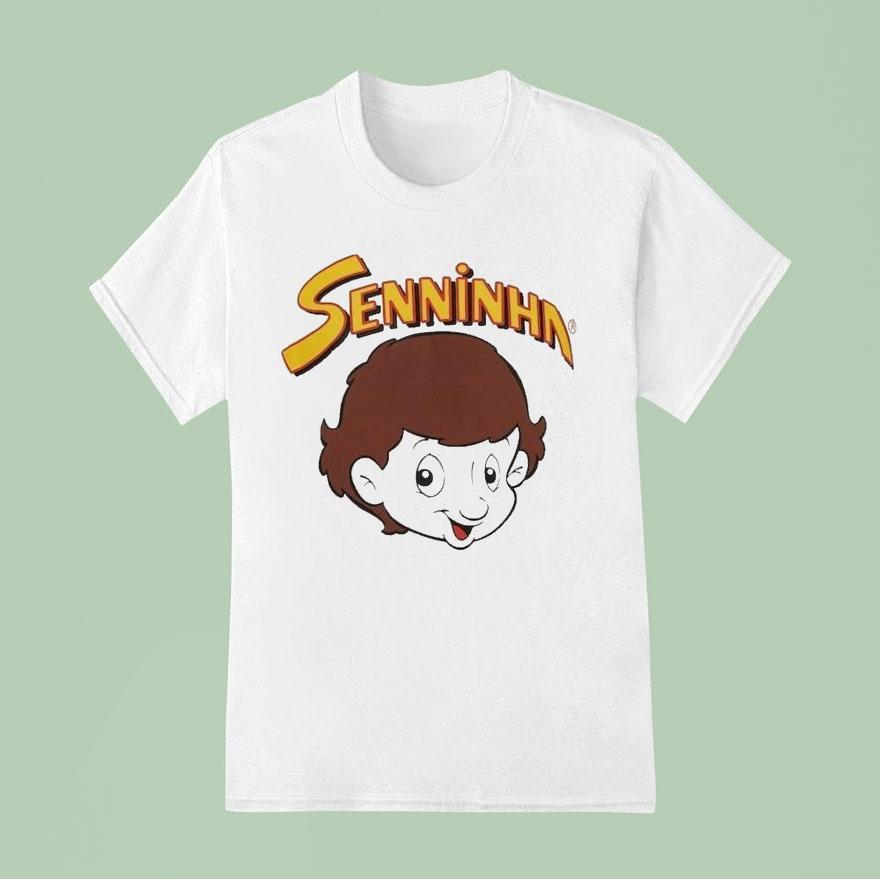 Ayrton Senna Sinninha Shirt