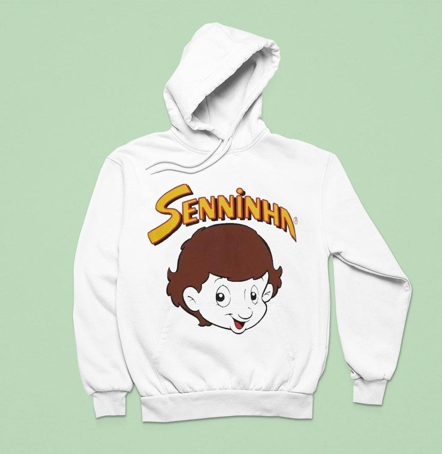 Ayrton Senna Sinninha Shirt Ayrton Senna Sinninha Shirt