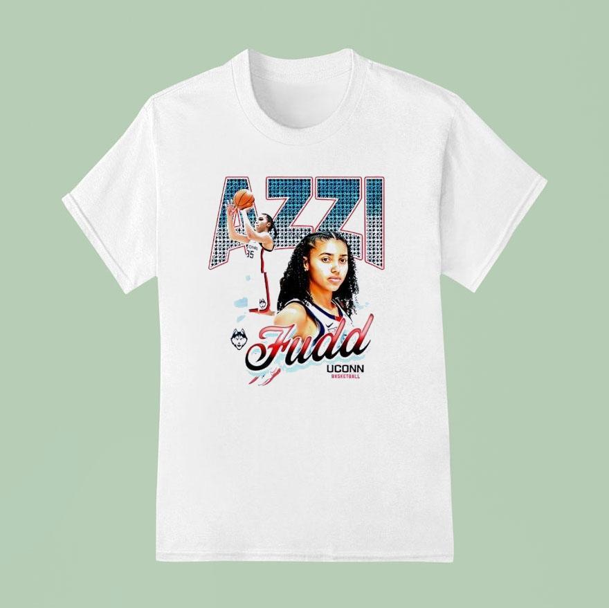 Azzi Fudd Uconn Basketball Uconn Shirt