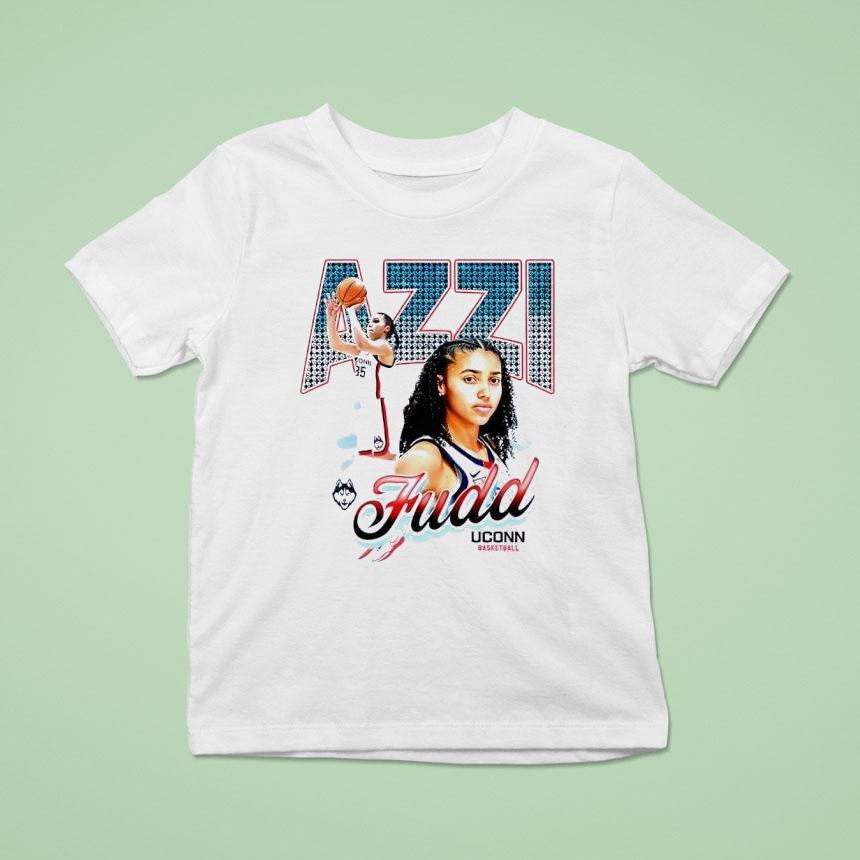 Azzi Fudd Uconn Basketball Uconn Shirt