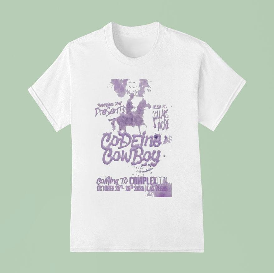 Babyface Ray October 25 26 2025 Las Vegas Shirt