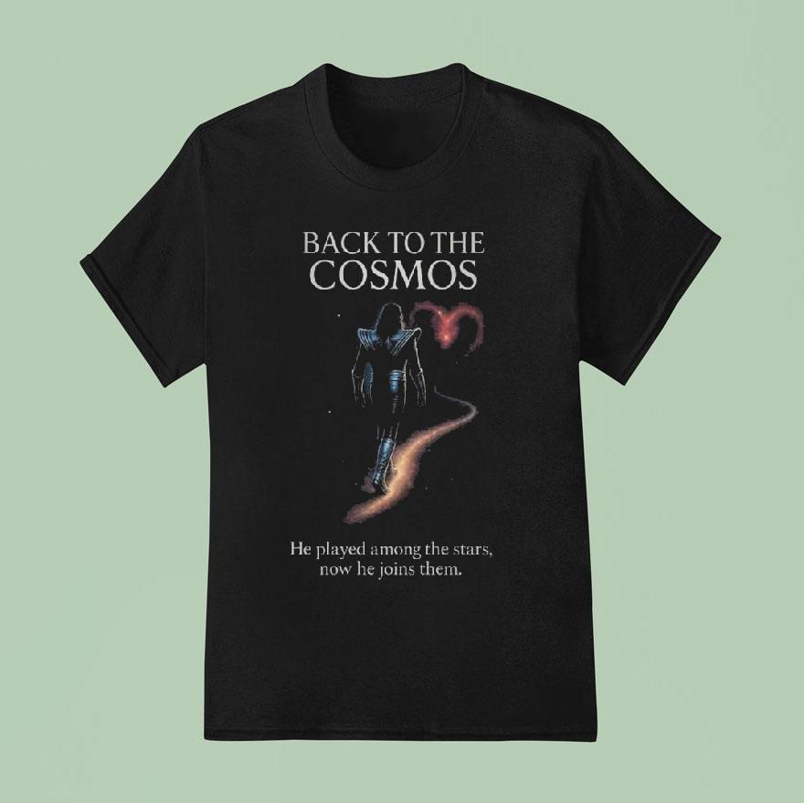 Back To The Cosmos Ace Frehley The Spaceman 1951-2025 Shirt