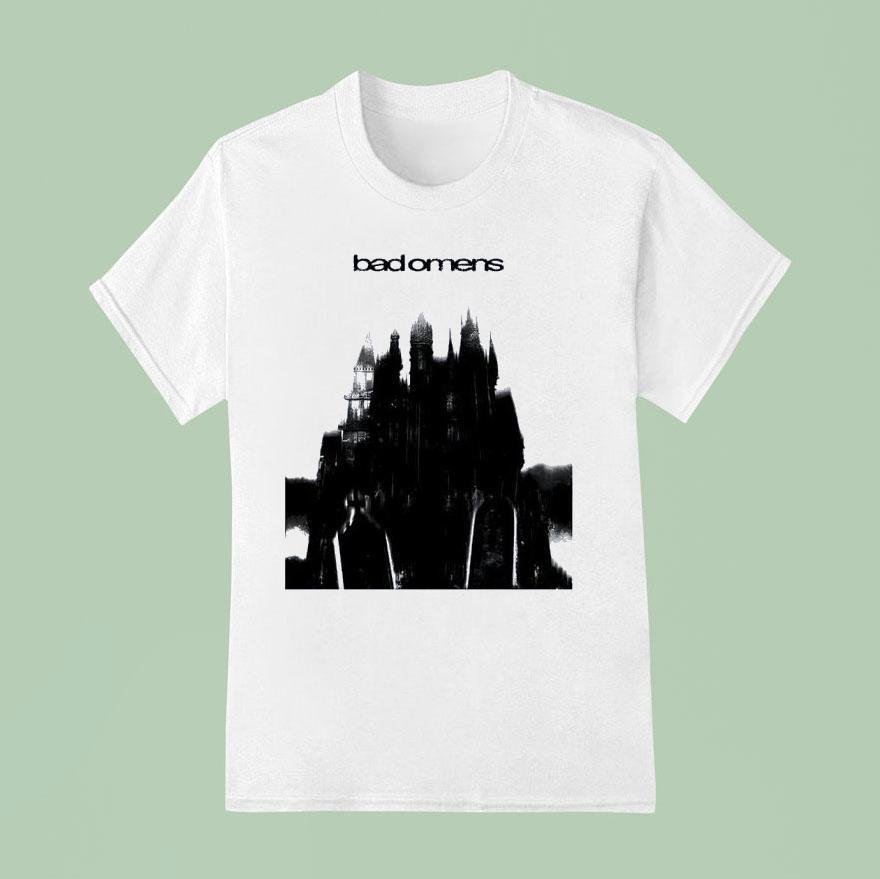 Bad Omens Blurred Castle Shirt