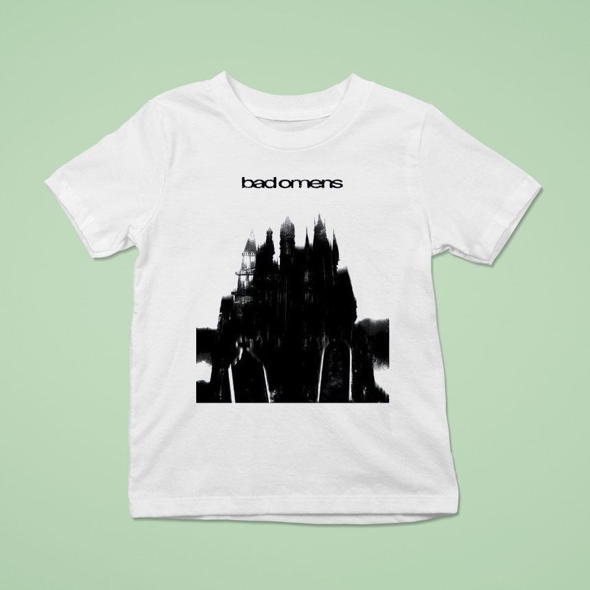 Bad Omens Blurred Castle Shirt