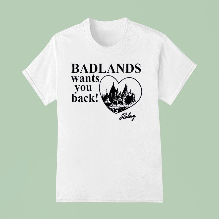 Badlands Wants You Back Halsey Shirt
