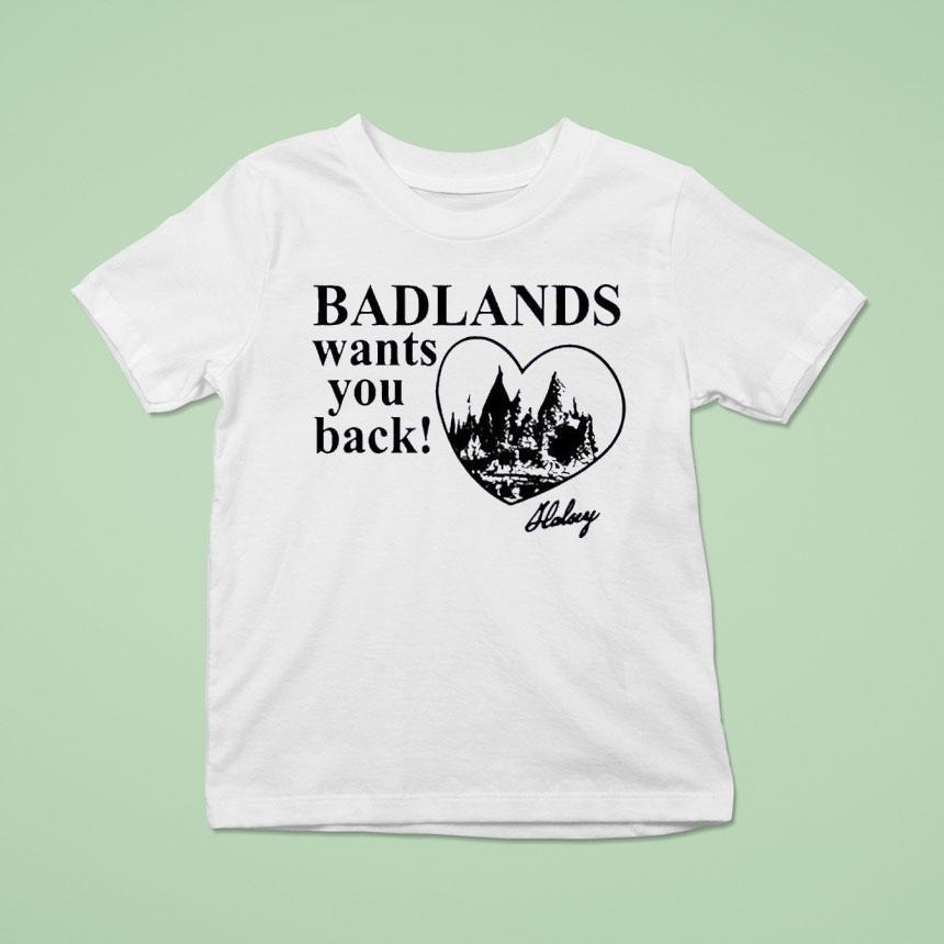 Badlands Wants You Back Halsey Shirt