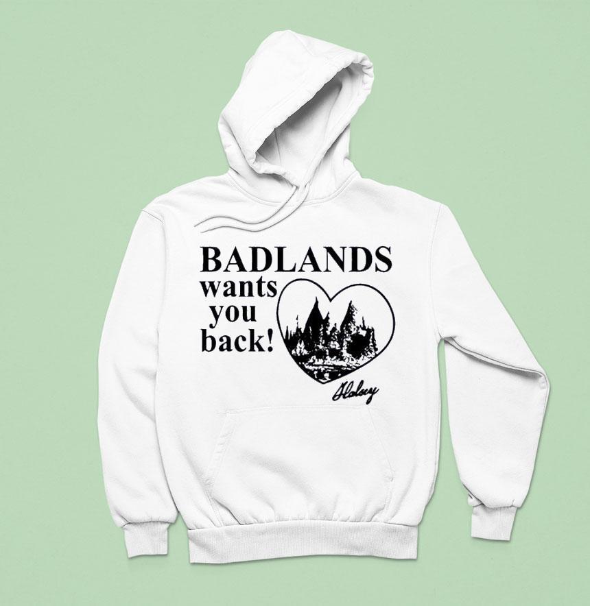 Badlands Wants You Back Halsey Shirt Badlands Wants You Back Halsey Shirt