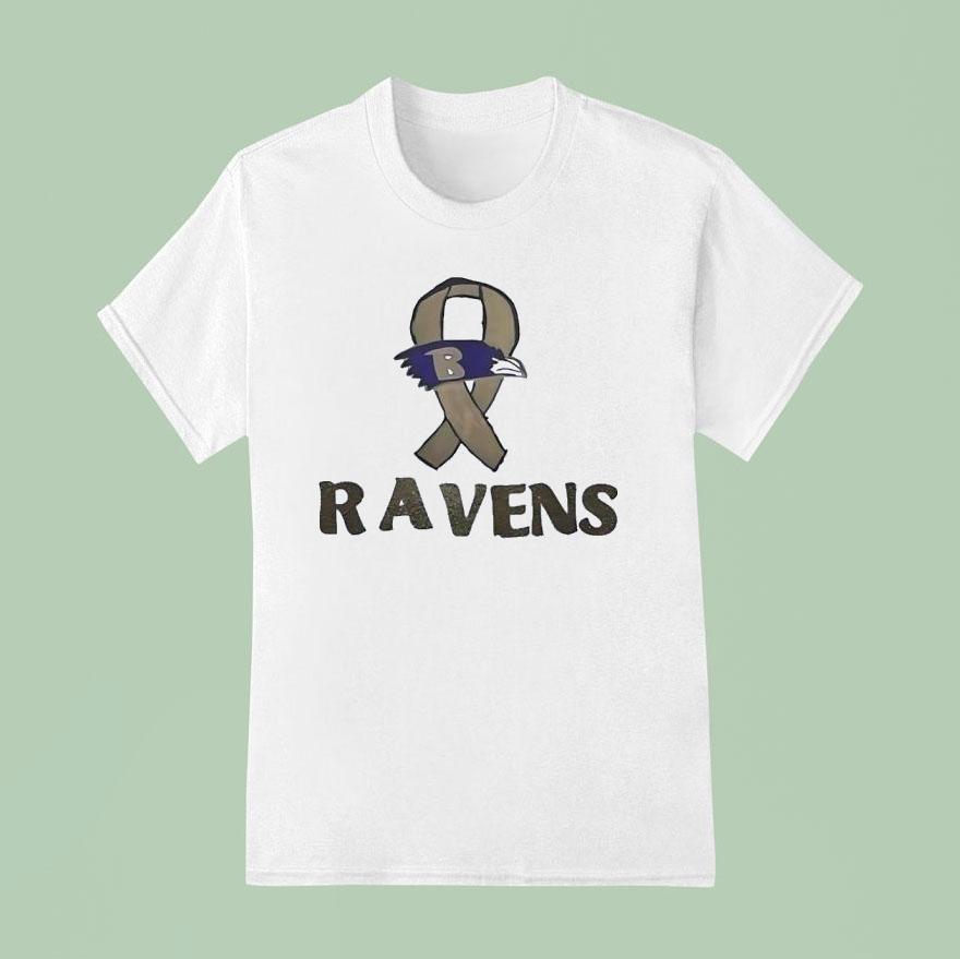Baltimore Ravens Crucial Catch Sunny Rose 2025 Shirt