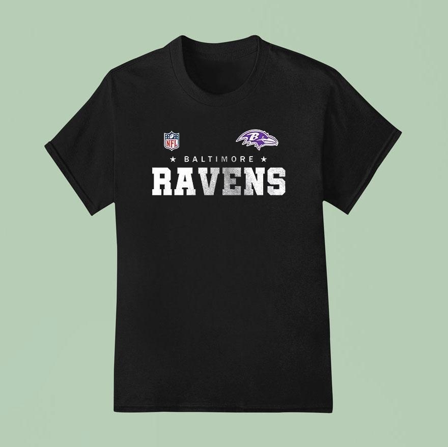 Baltimore Ravens X Prince Night Is Back 2025 Logo Shirt