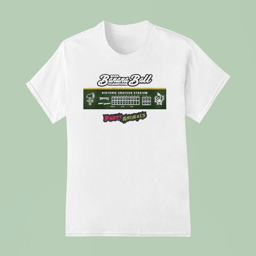 Banana Ball Baseball Tour Shirt