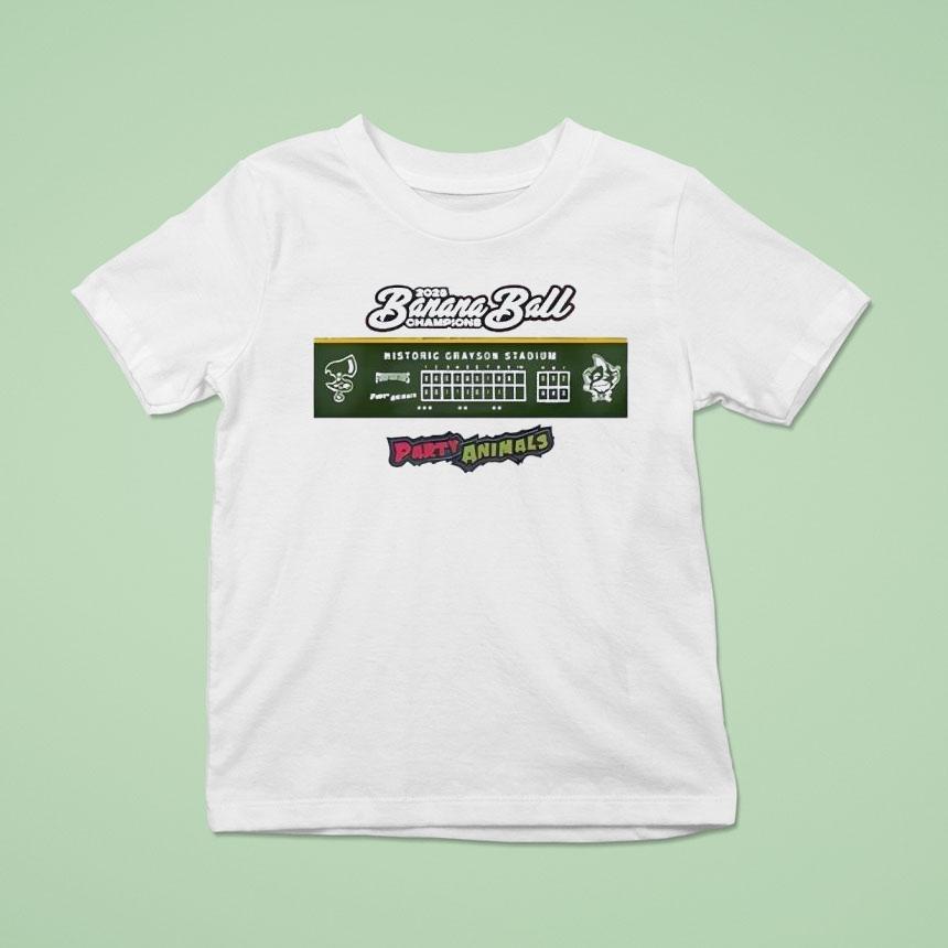 Banana Ball Baseball Tour Shirt