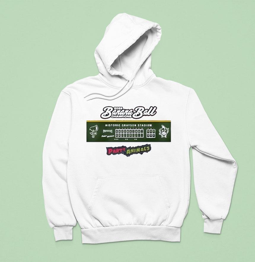 Banana Ball Baseball Tour Shirt Banana Ball Baseball Tour Shirt