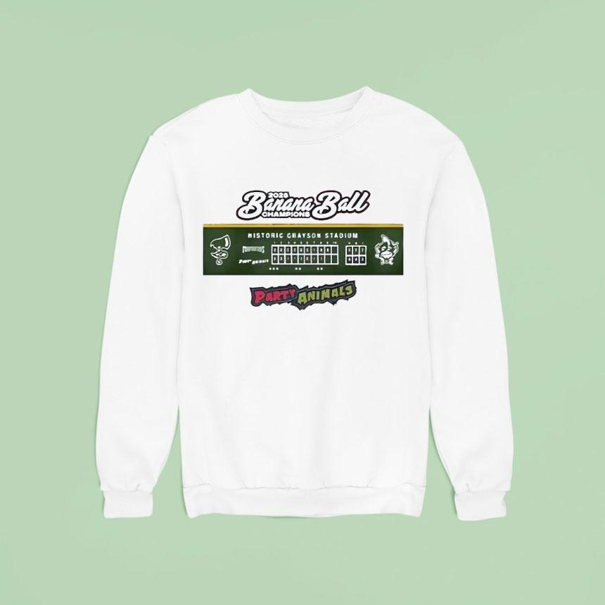 Banana Ball Baseball Tour Shirt Banana Ball Baseball Tour Shirt