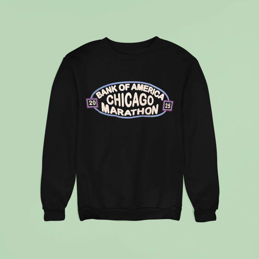 Bank Of America Chicago Marathon 2025 Shirt Bank Of America Chicago Marathon 2025 Shirt