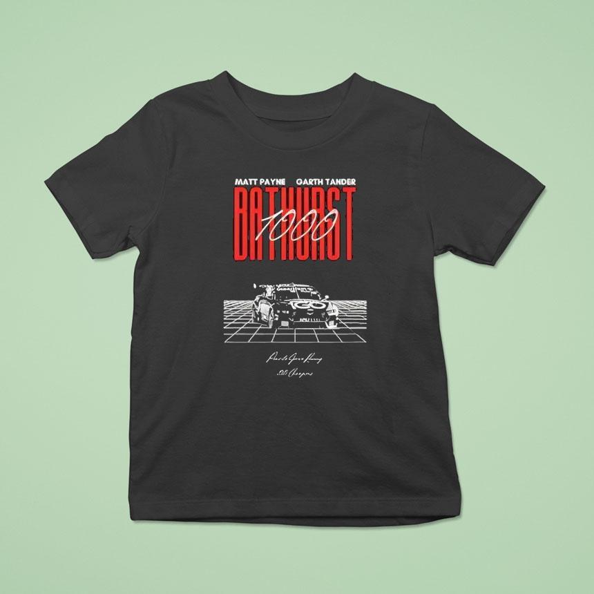 Bathurst 1000 2025 Champions Matt Payne And Garth Tander Penrite Grove Racing Shirt