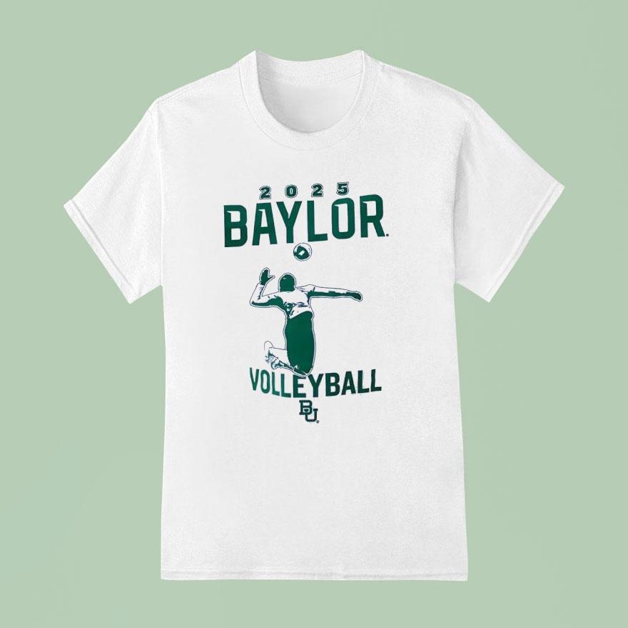 Baylor Bears Volleyball 2025 Shirt