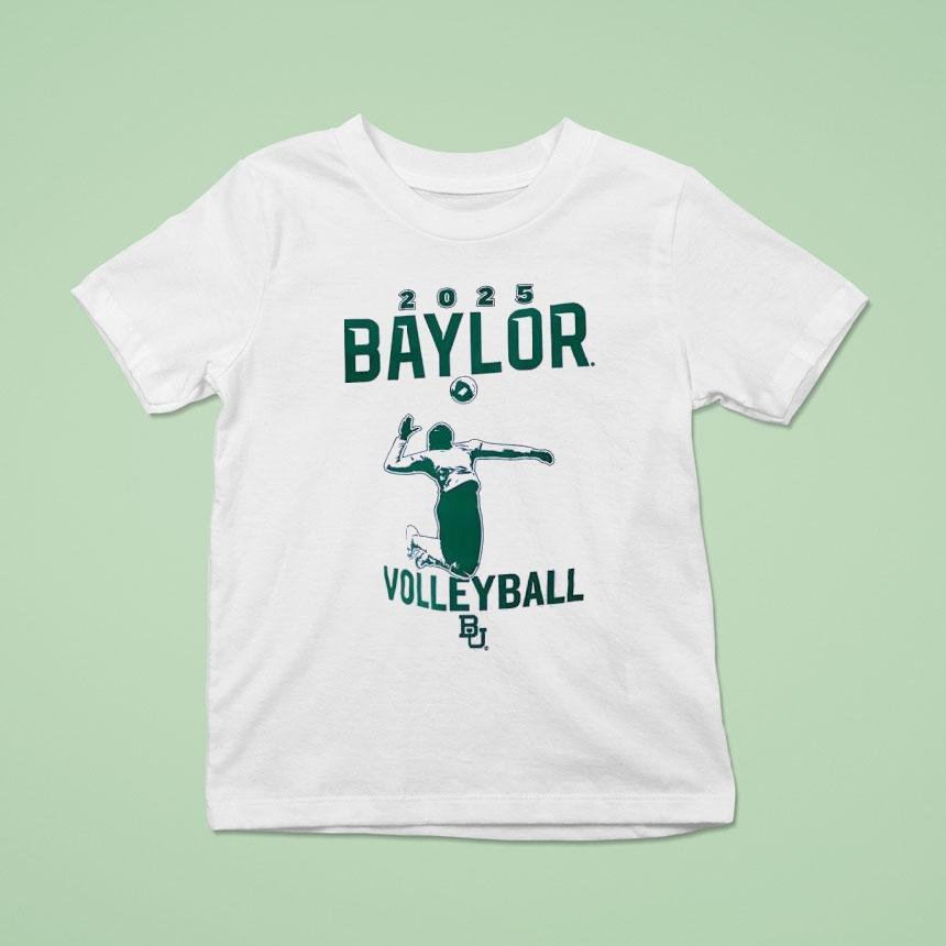 Baylor Bears Volleyball 2025 Shirt
