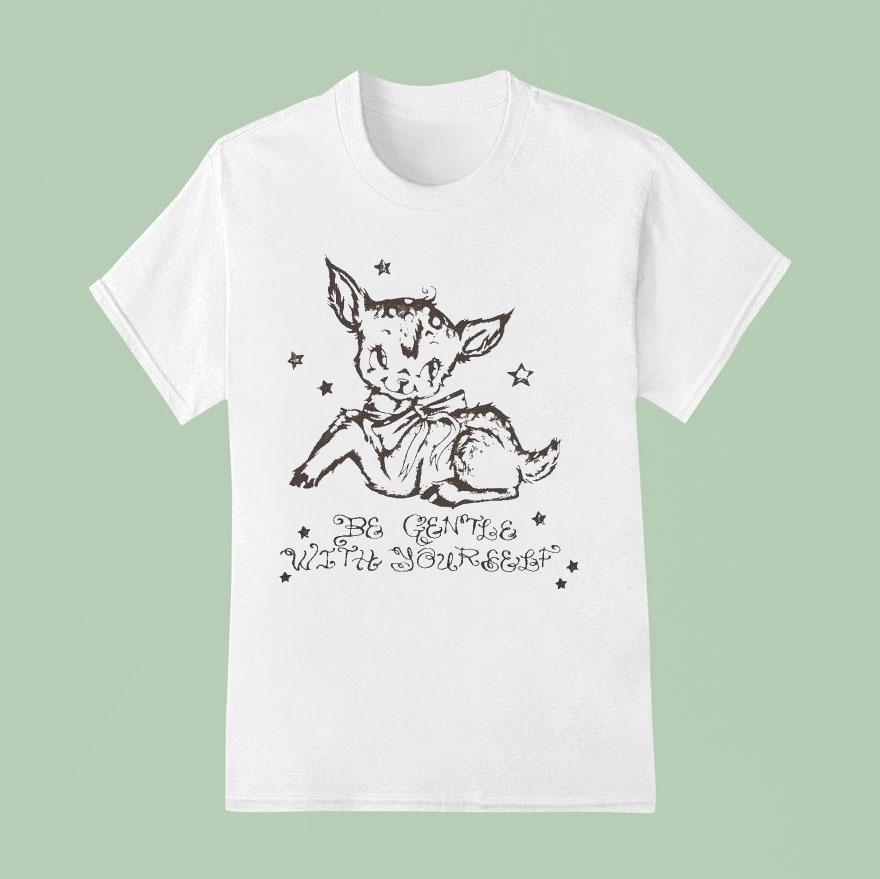 Be Gentle With Yourself Lamb Shirt