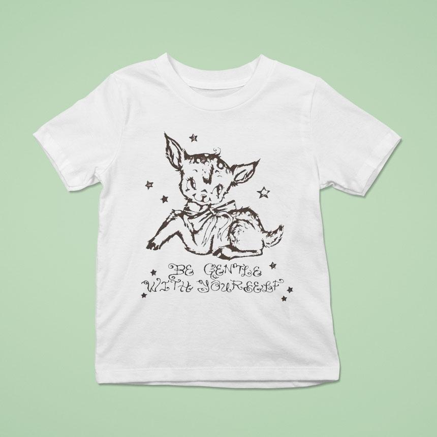 Be Gentle With Yourself Lamb Shirt