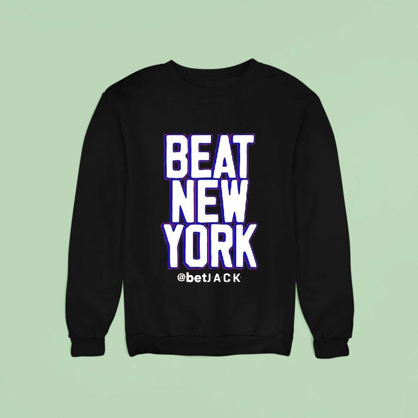 Beat New York Bet Jack Sweatshirt Beat New York Bet Jack Sweatshirt