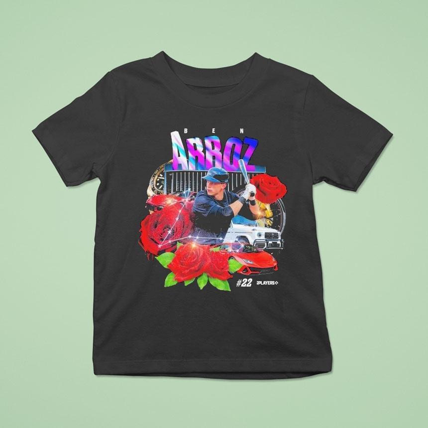 Ben Arroz Es El Alfa #22 New York Yankees Roses Shirt