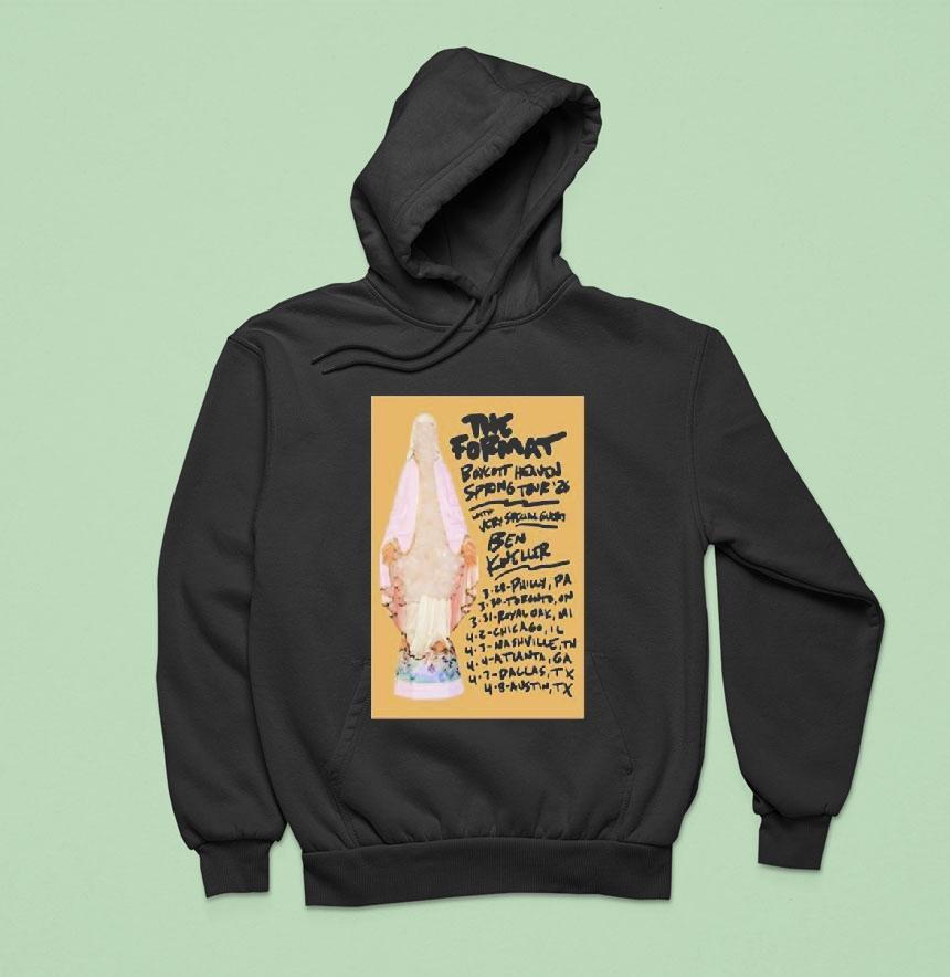 Ben Kweller The Format Spring Tour 2026 Shirt Ben Kweller The Format Spring Tour 2026 Shirt