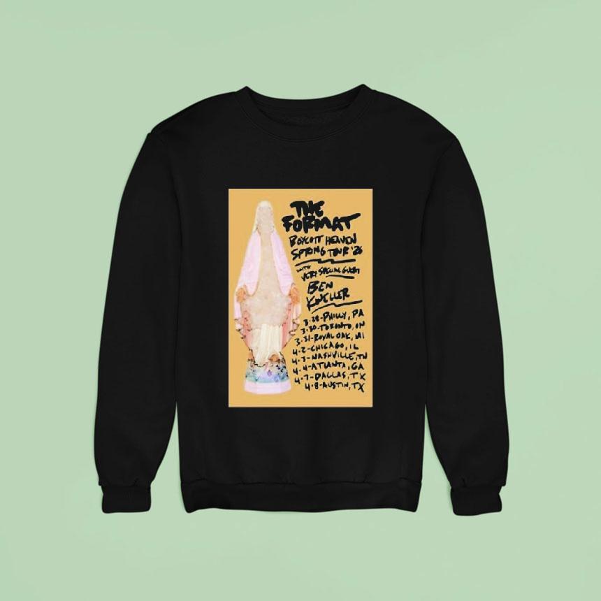 Ben Kweller The Format Spring Tour 2026 Shirt Ben Kweller The Format Spring Tour 2026 Shirt