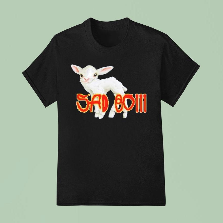 Benee Sad Boiii Lamb Shirt