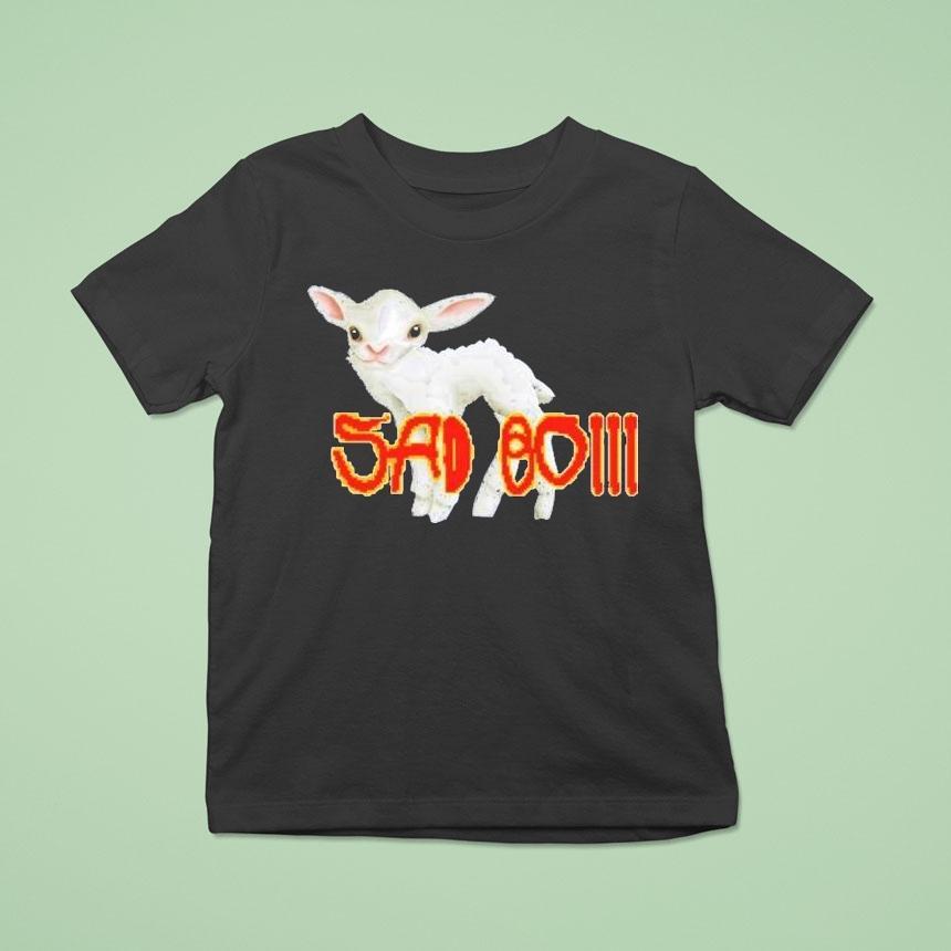 Benee Sad Boiii Lamb Shirt