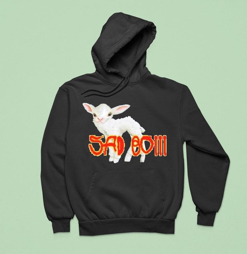 Benee Sad Boiii Lamb Shirt Benee Sad Boiii Lamb Shirt