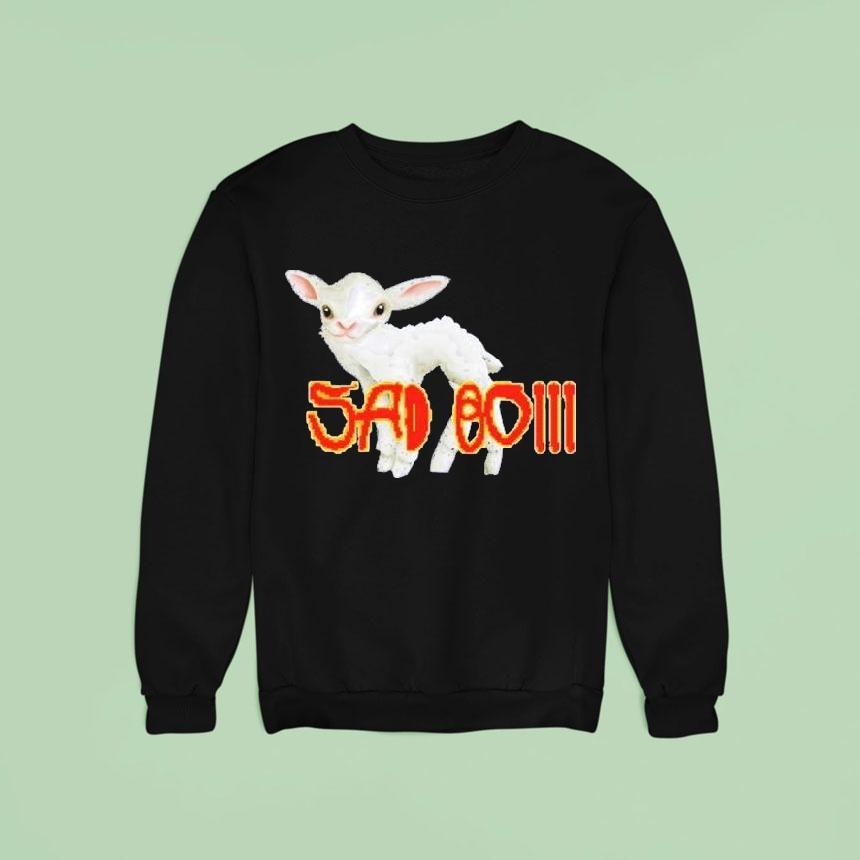 Benee Sad Boiii Lamb Shirt Benee Sad Boiii Lamb Shirt