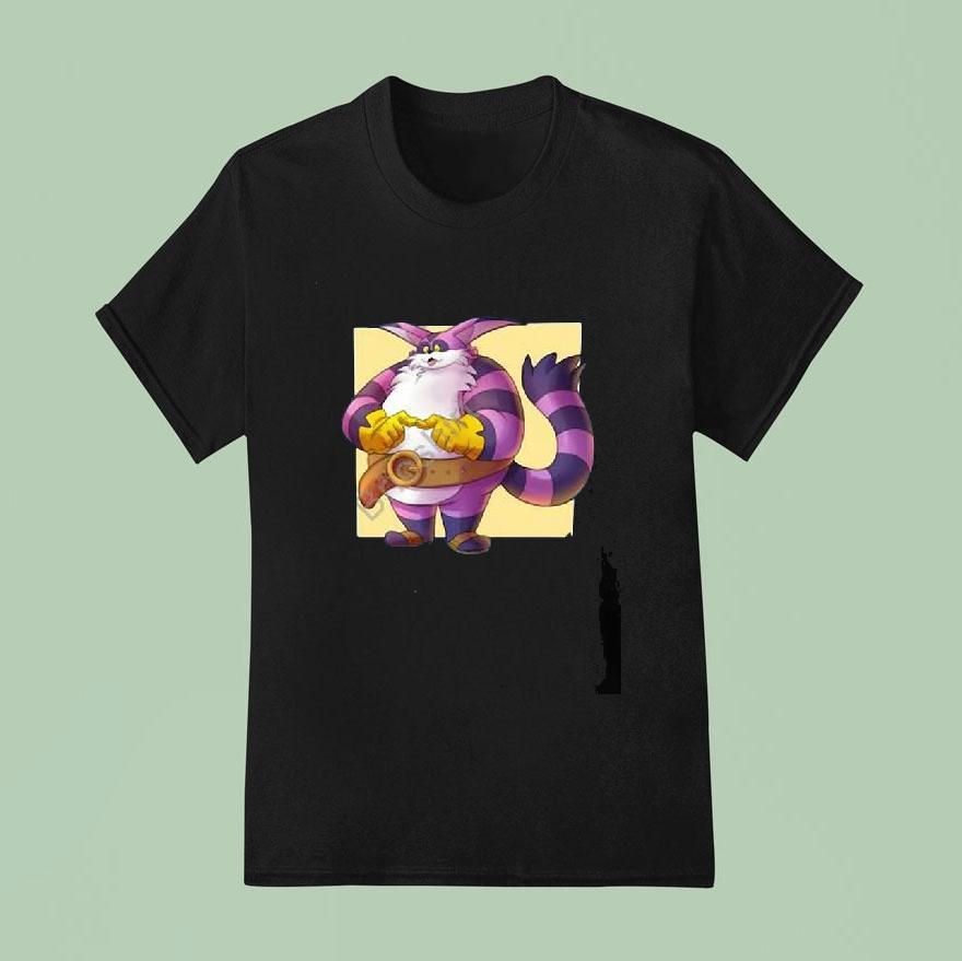 Big Kitty Spotted Exo The Wholesome Shirt
