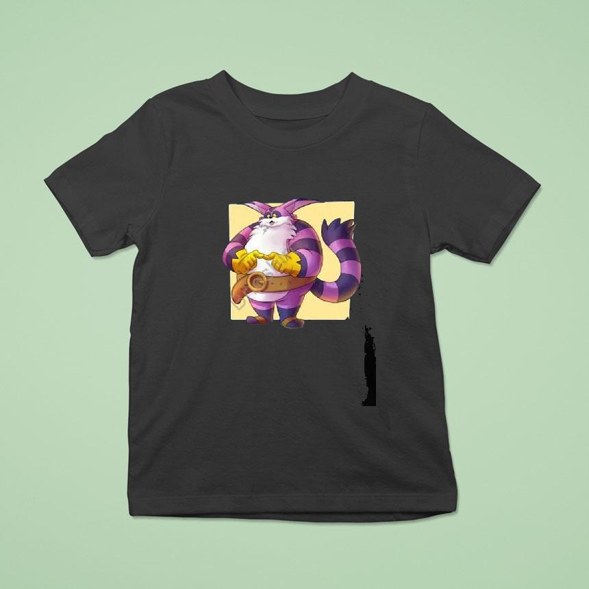 Big Kitty Spotted Exo The Wholesome Shirt