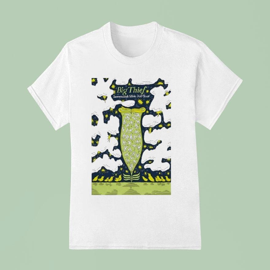 Big Thief Somersault Slide 360 Tour 2025 Shirt