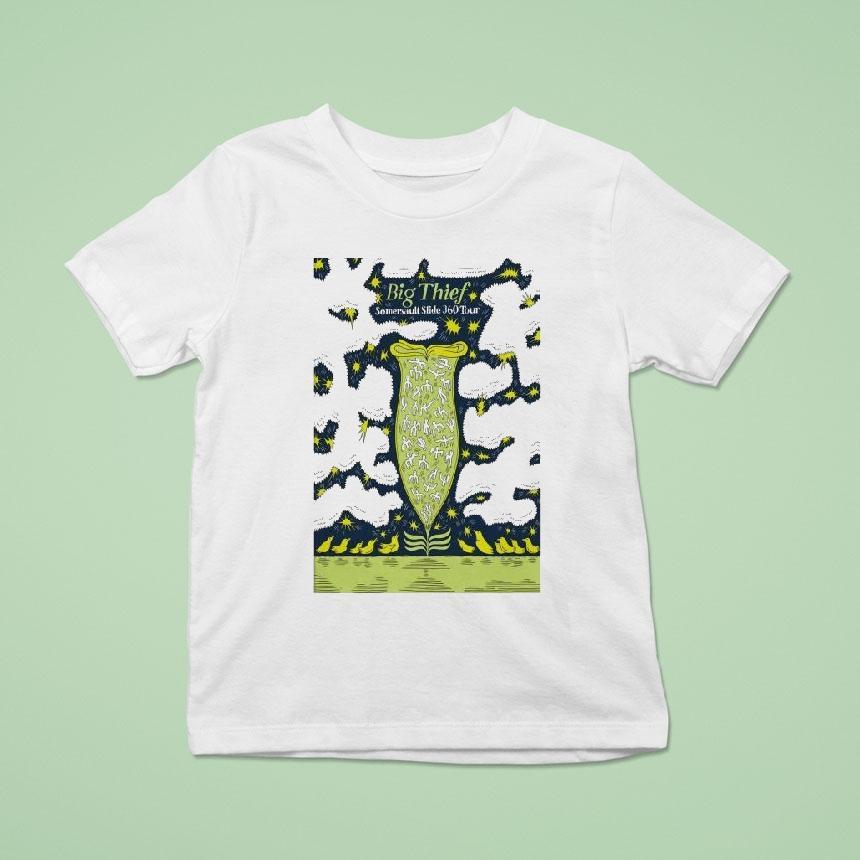 Big Thief Somersault Slide 360 Tour 2025 Shirt