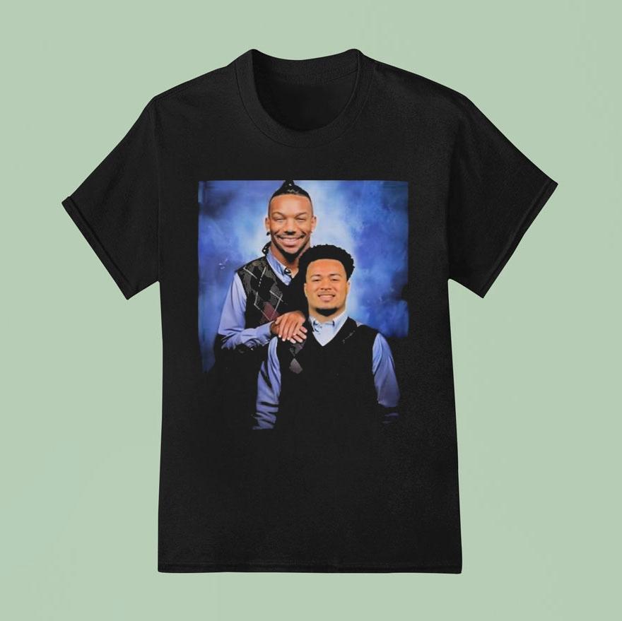 Bijan Robinson And Tyler Allgeier Step Brothers Shirt