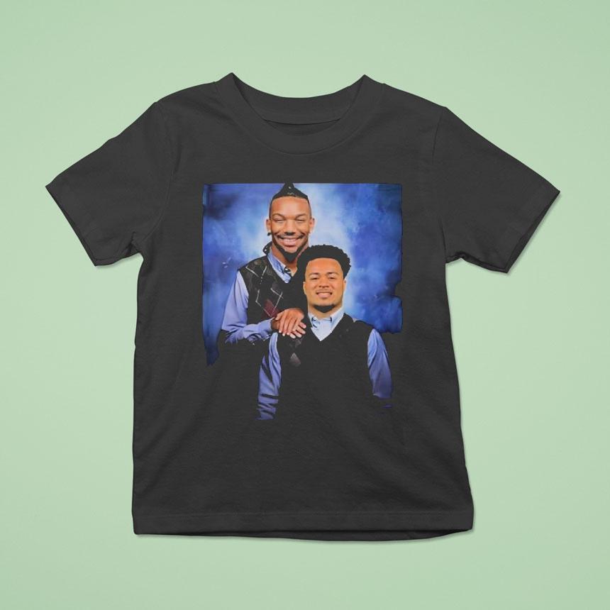 Bijan Robinson And Tyler Allgeier Step Brothers Shirt