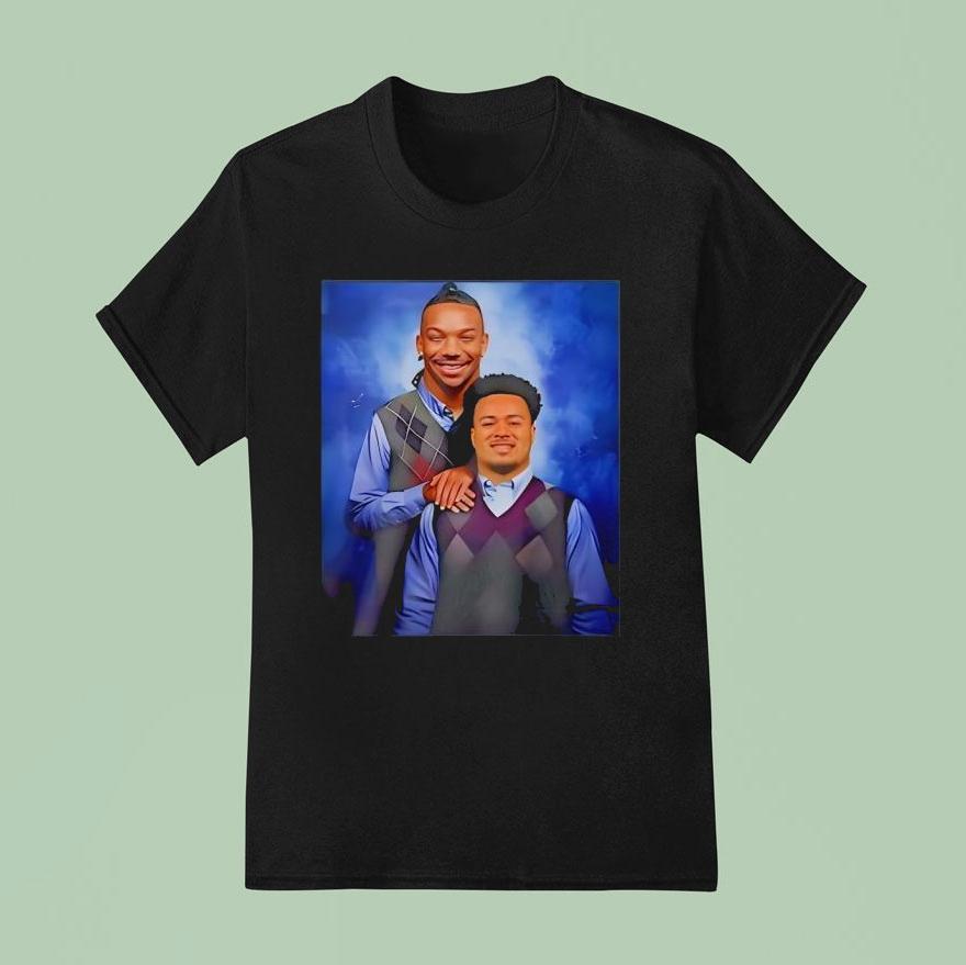 Bijan Robinson And Tyler Allgeier Stepbrother Shirt